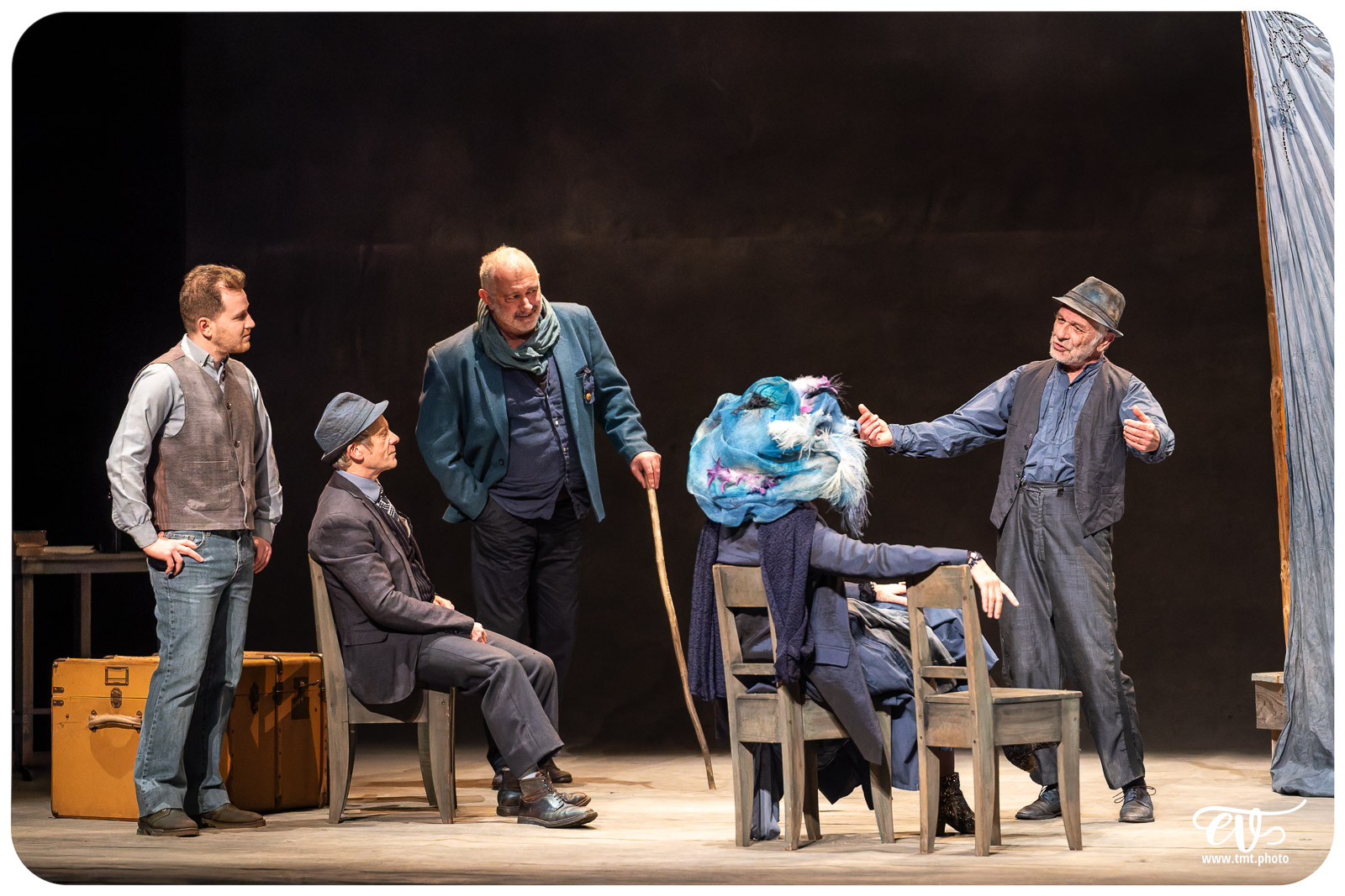 LA MOUETTE (CIE LE MATAMORE)